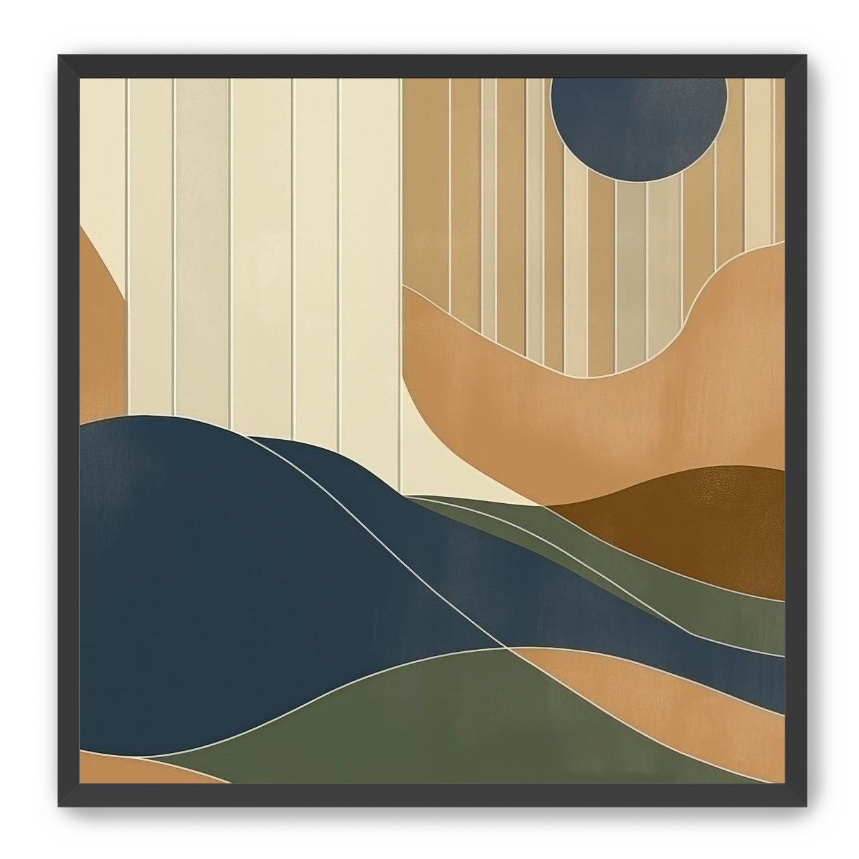 Desert Lines