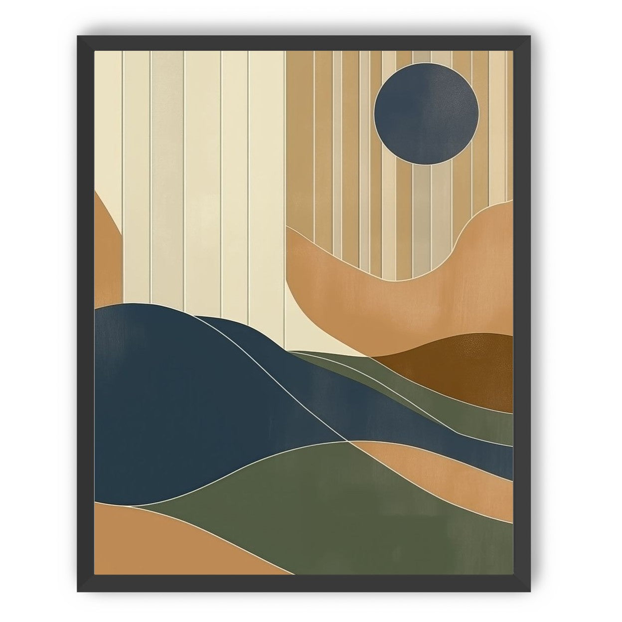 Desert Lines