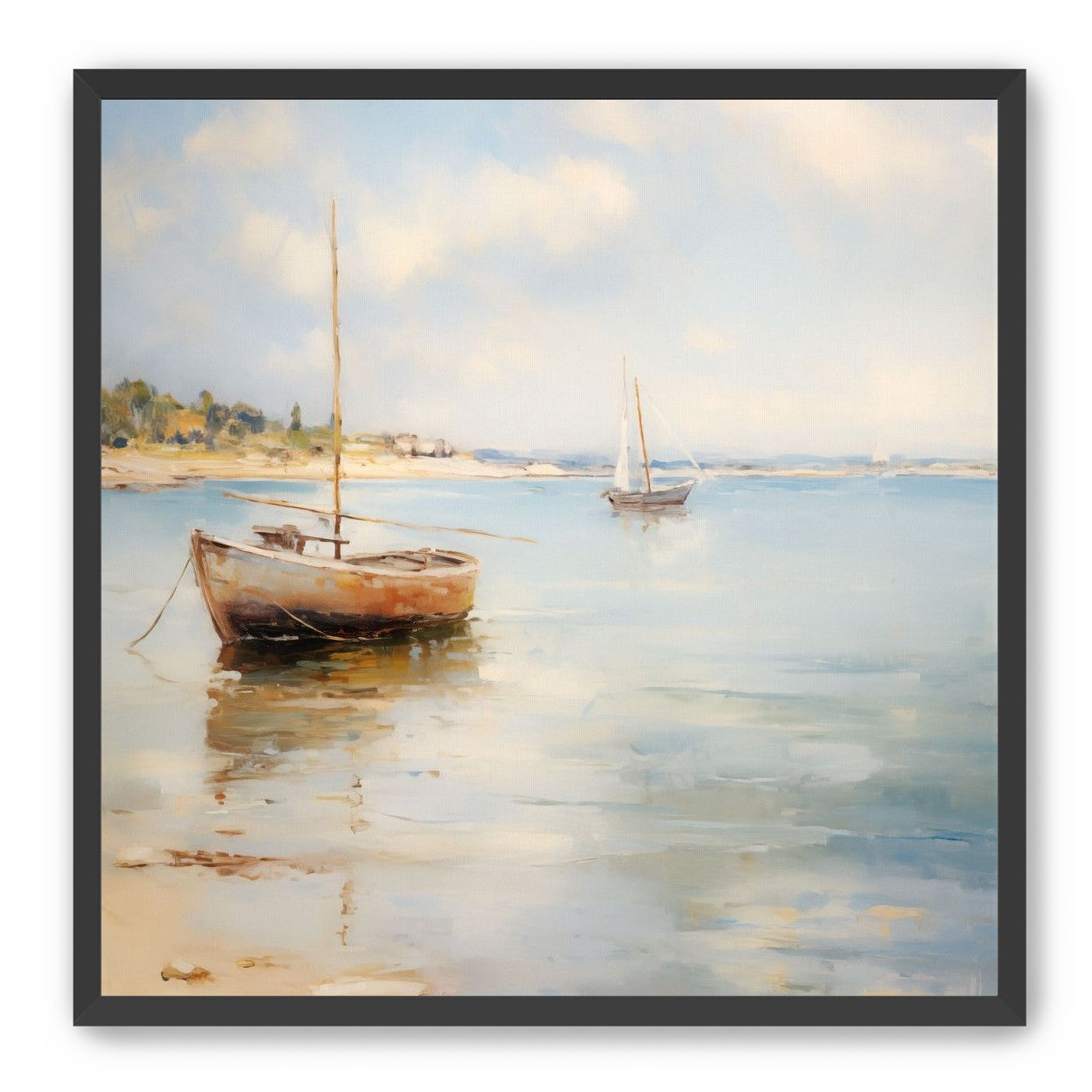 Sunrise on the Riverbank