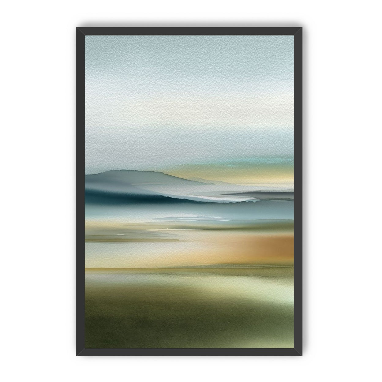 Where the Land Fades