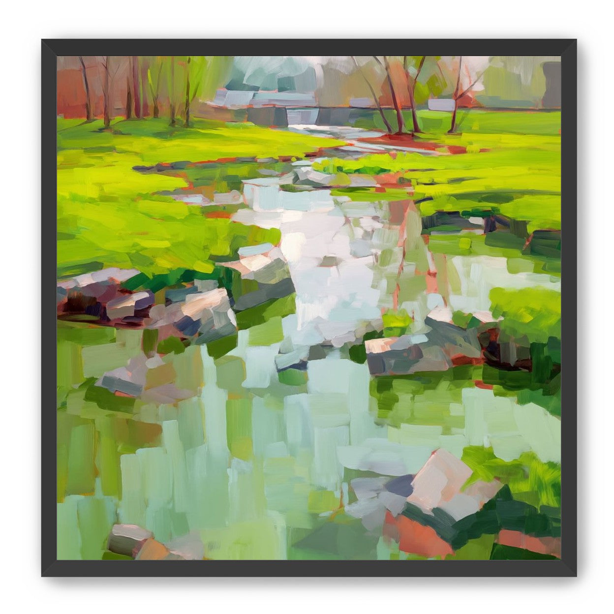 Linear Pond