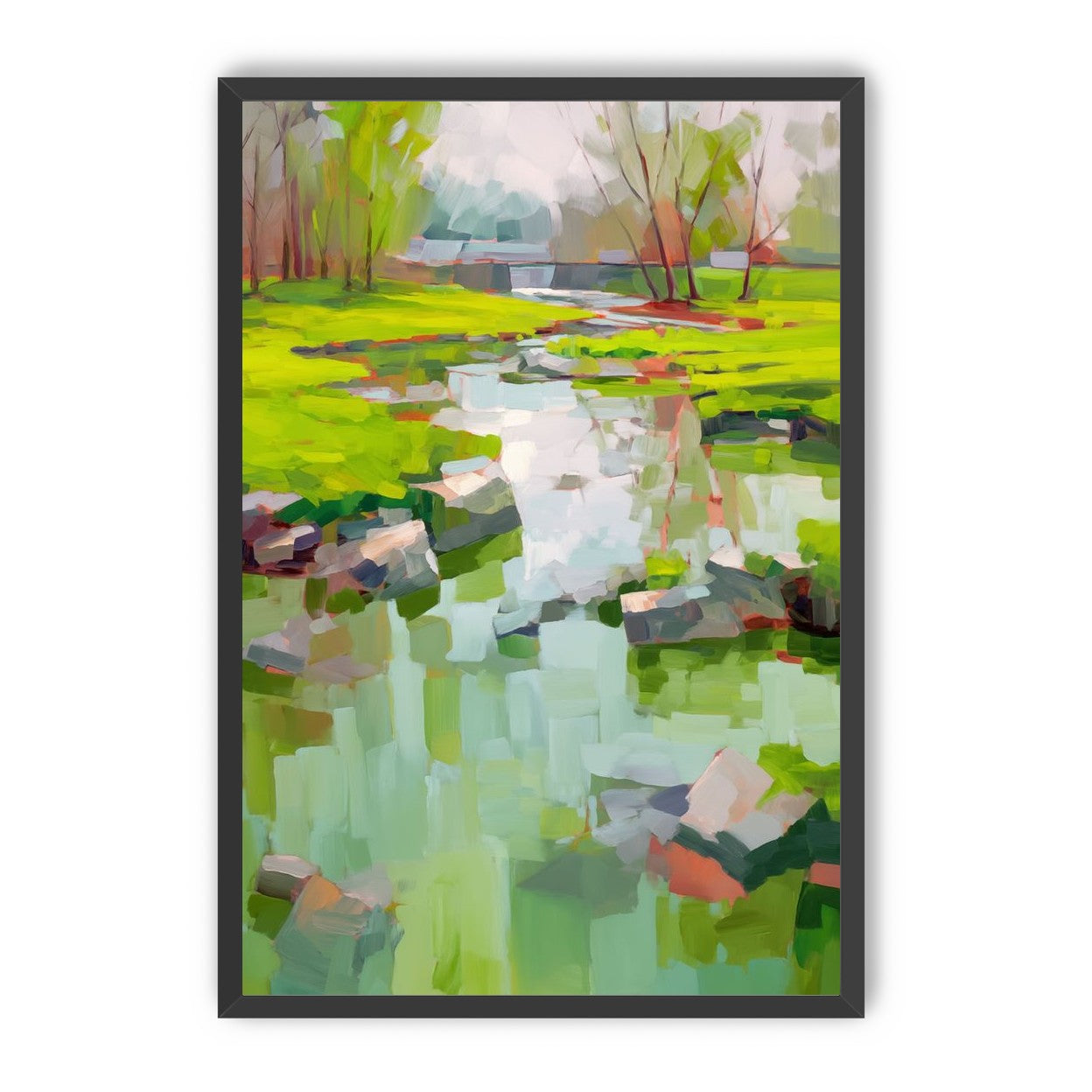 Linear Pond
