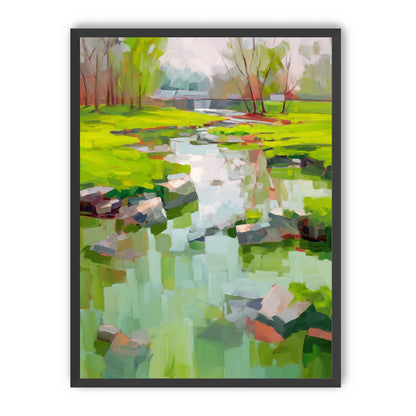 Linear Pond