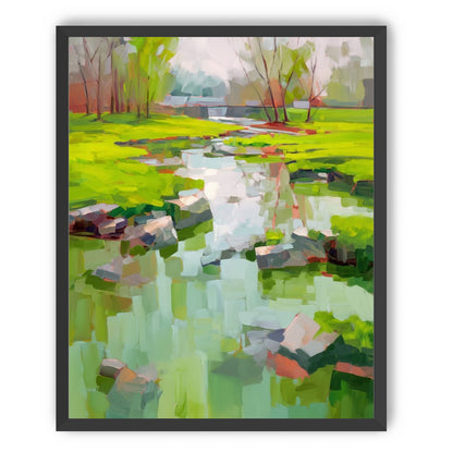Linear Pond
