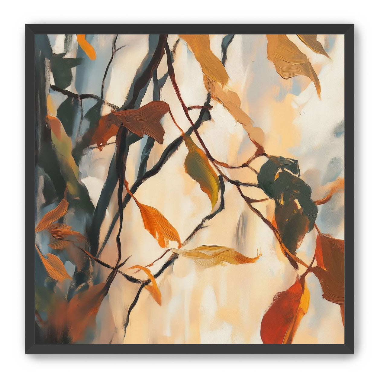 Sunlit Leaves