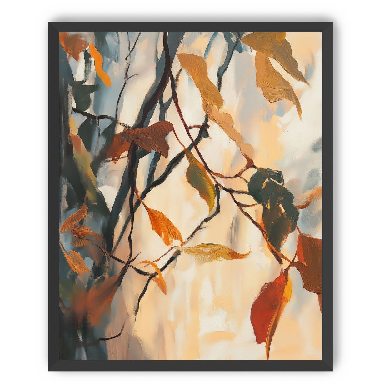 Sunlit Leaves