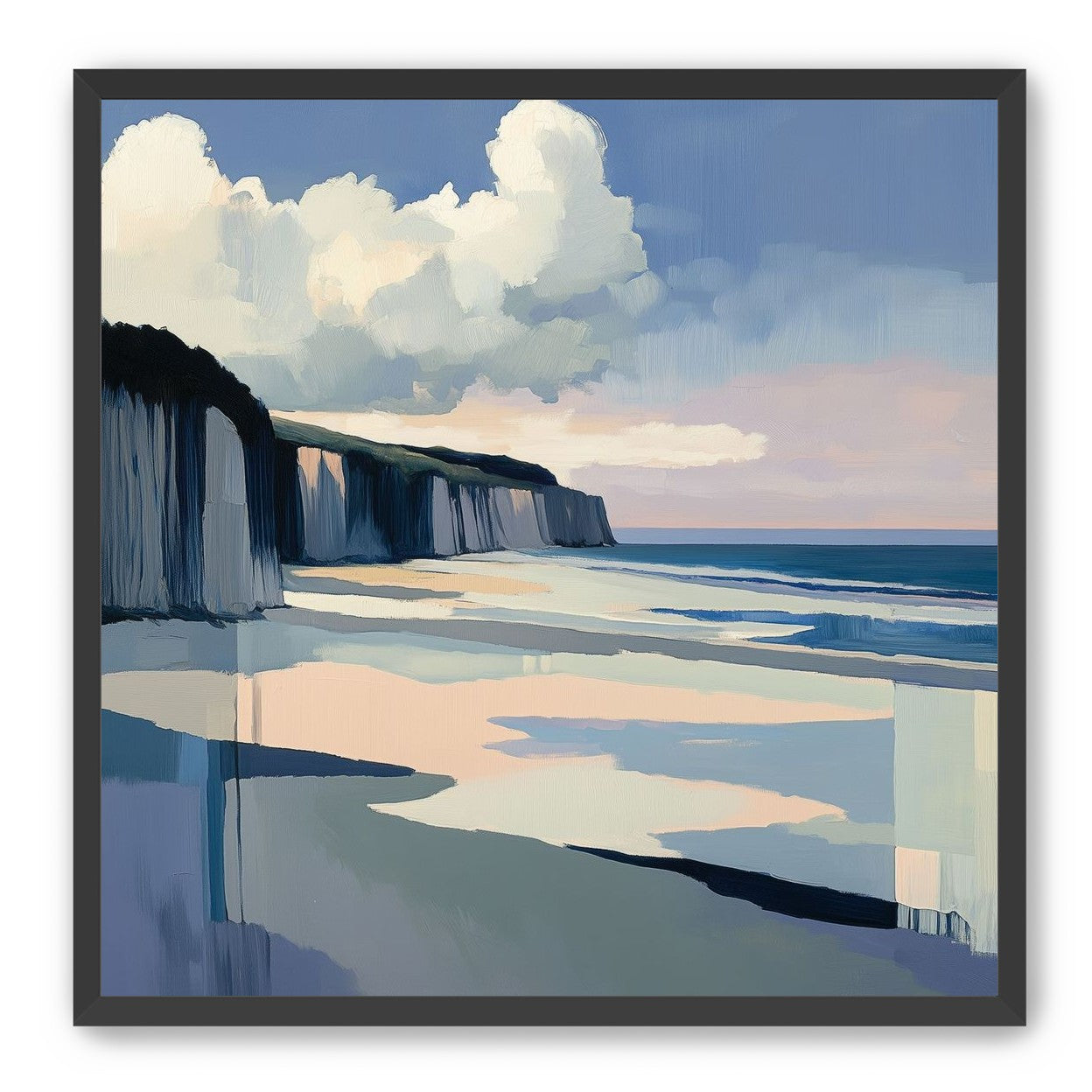 Layered Coastline