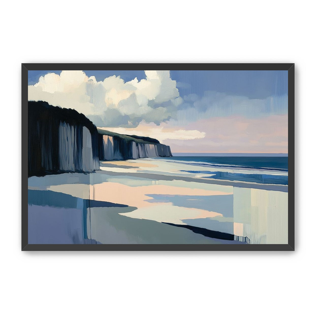 Layered Coastline