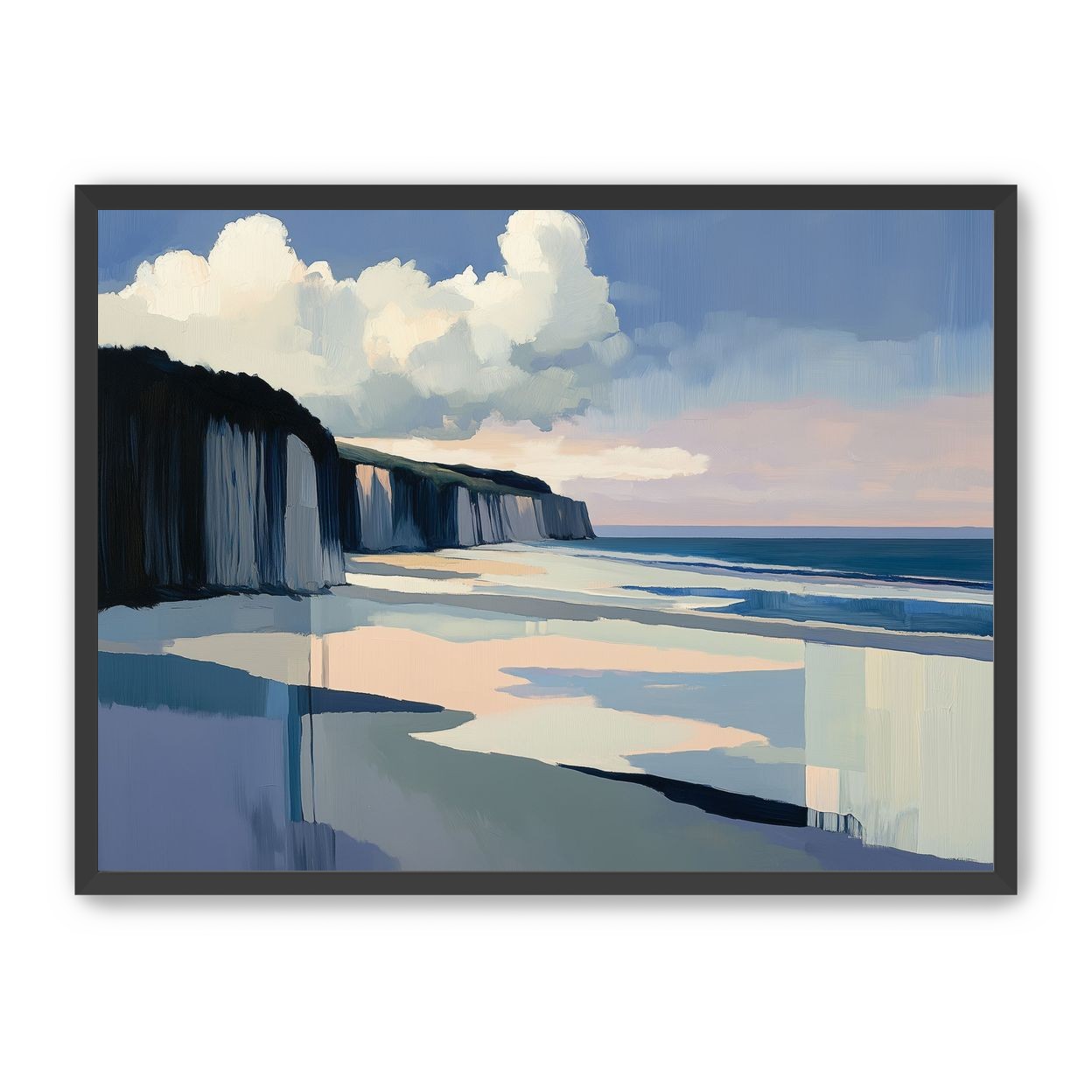 Layered Coastline