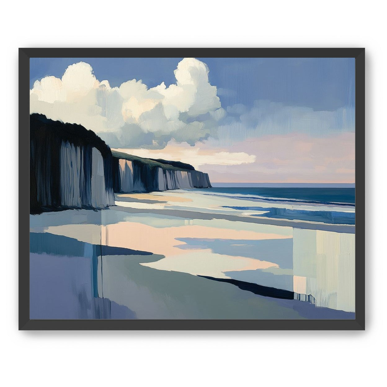 Layered Coastline