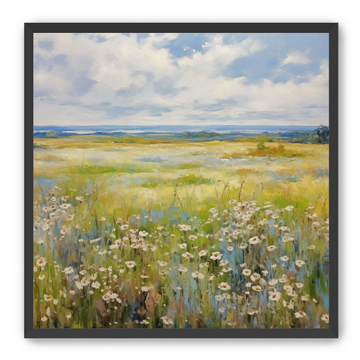 Petals in the Breeze