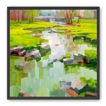 Presence in Reflection