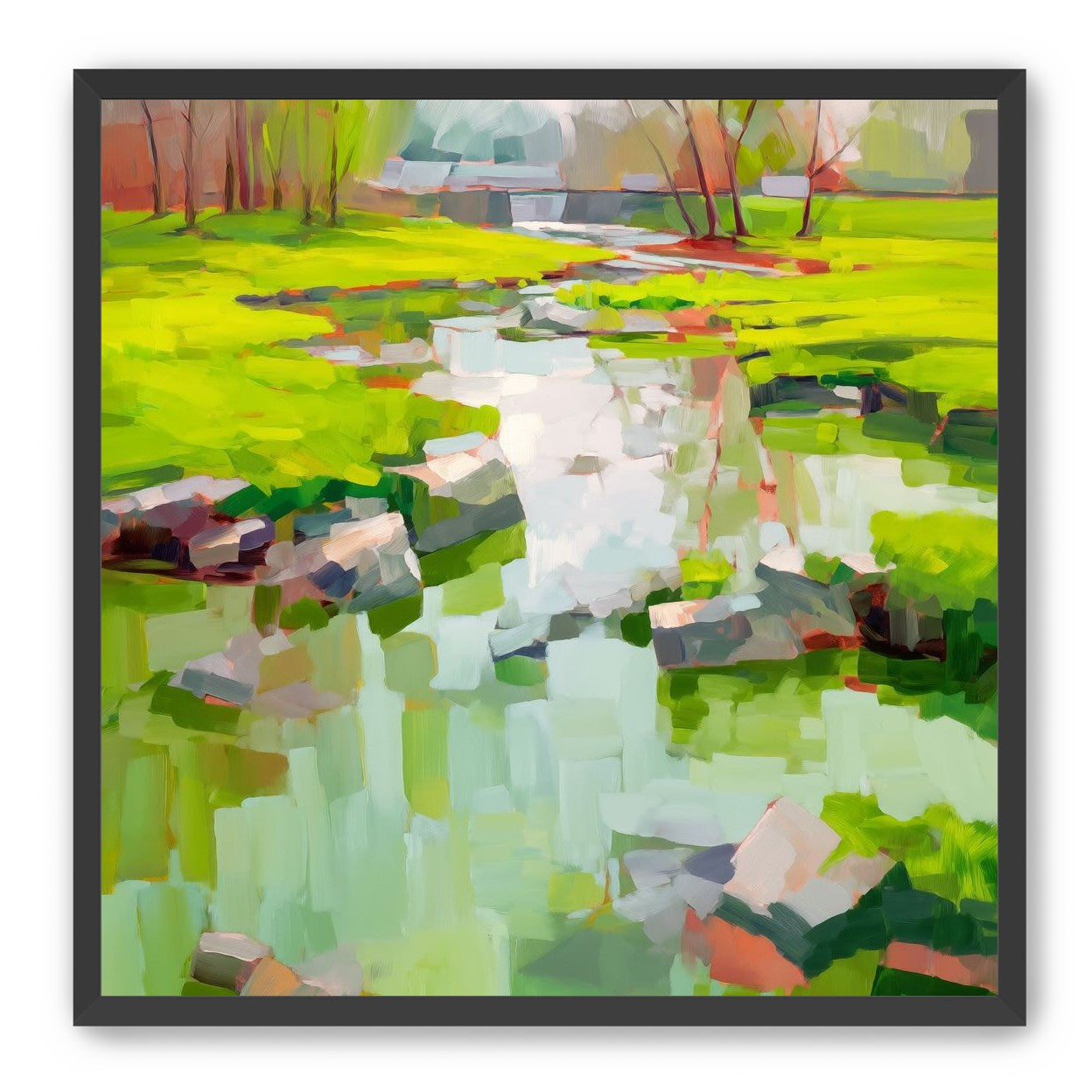 Presence in Reflection