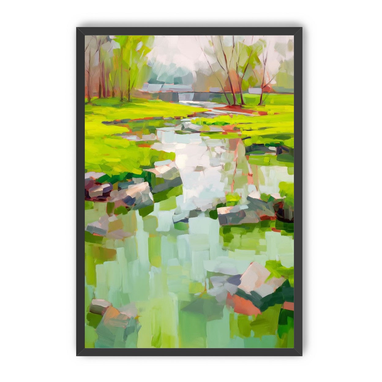 Presence in Reflection