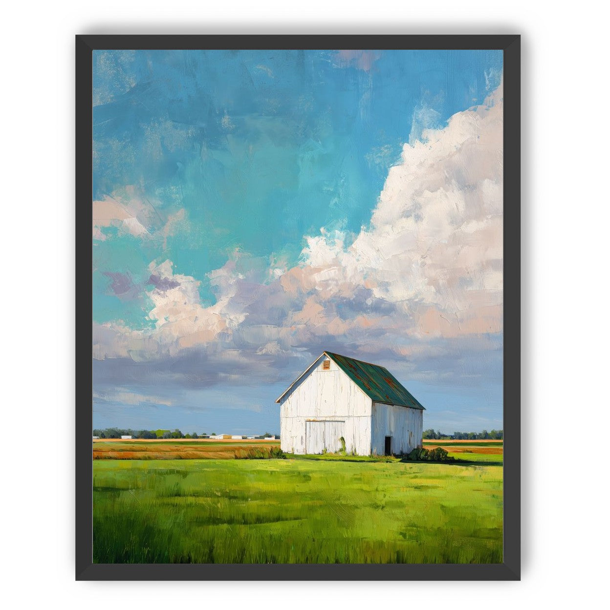 Lonely Barn
