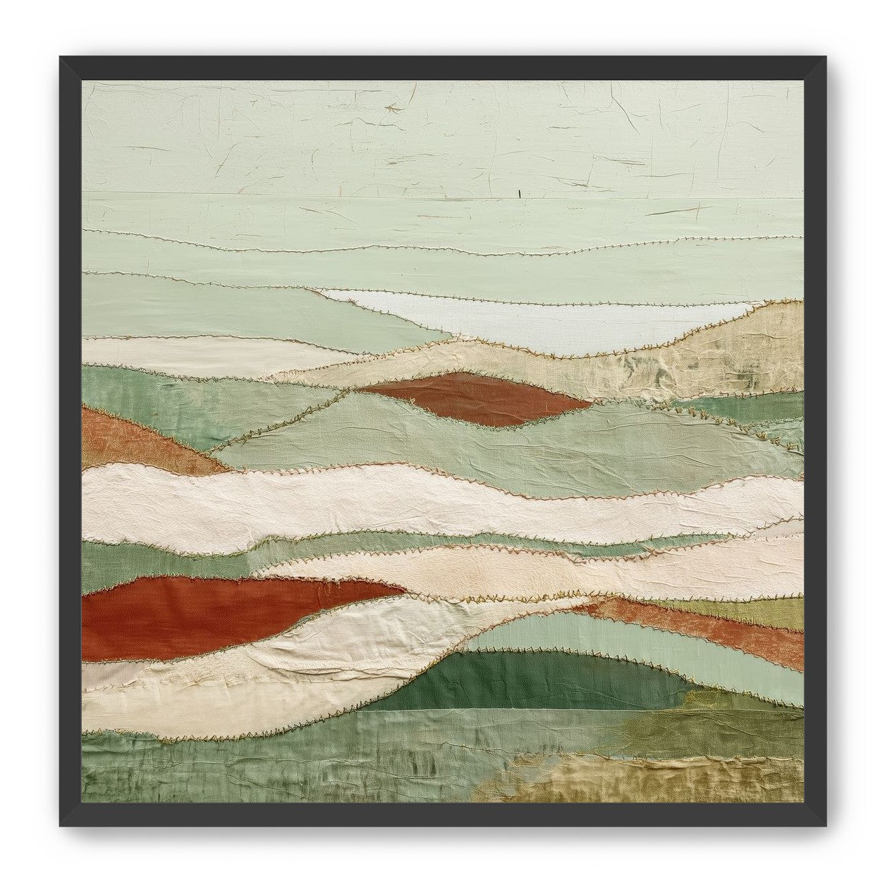 Layered Mountains