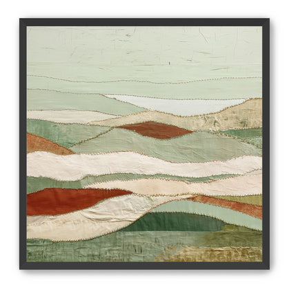 Layered Mountains