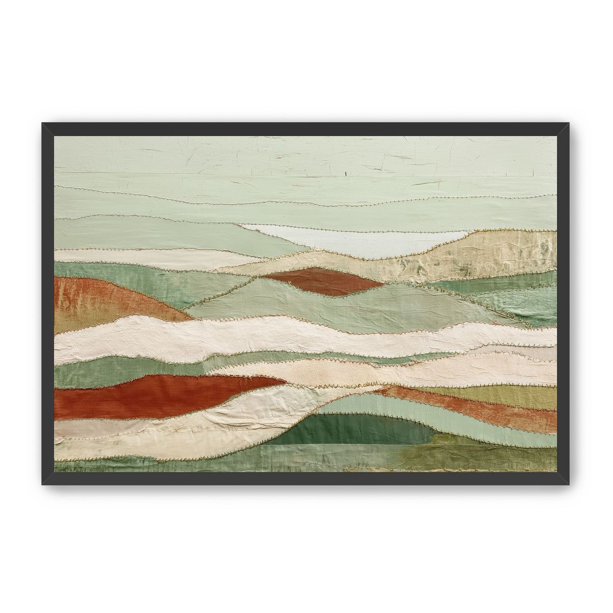 Layered Mountains
