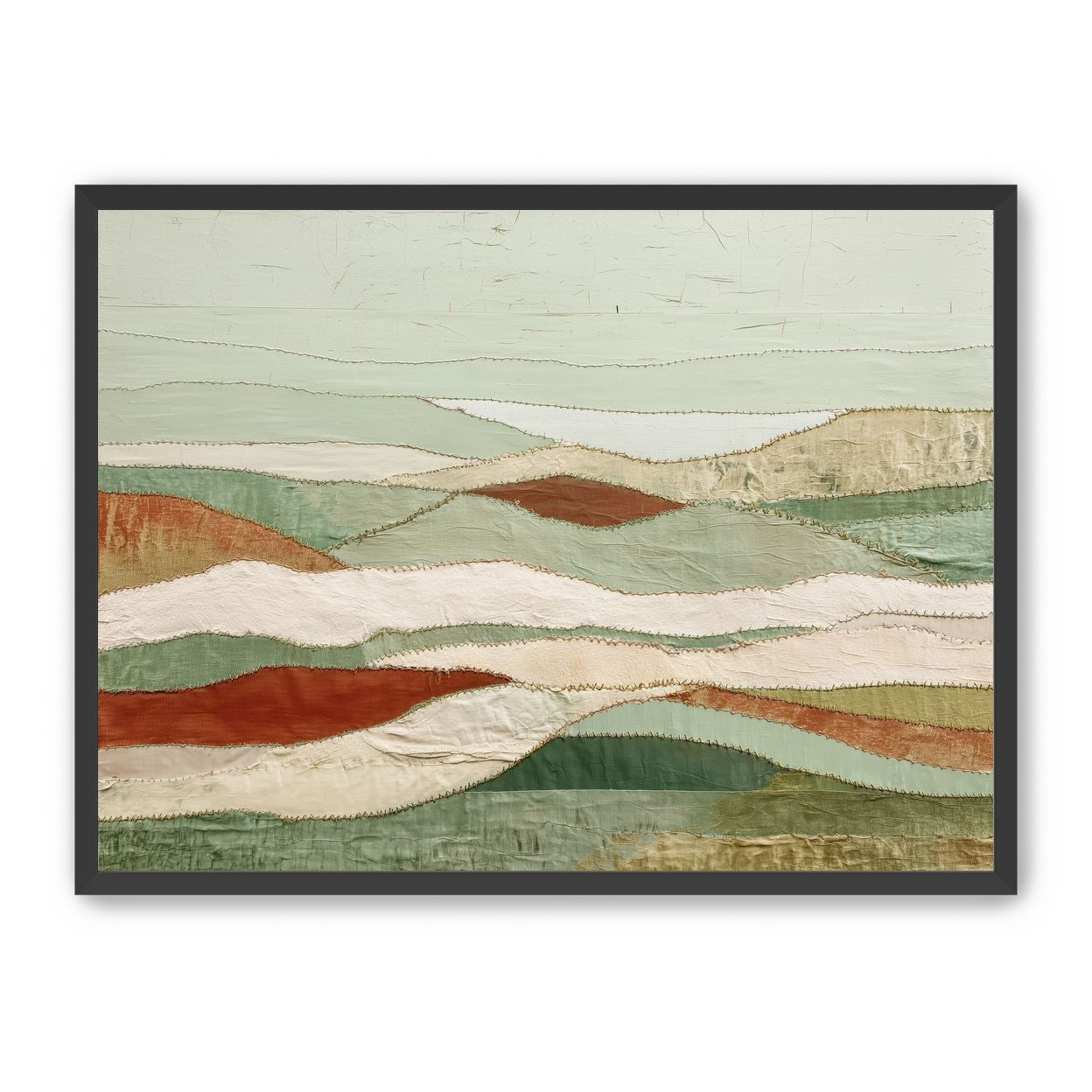 Layered Mountains