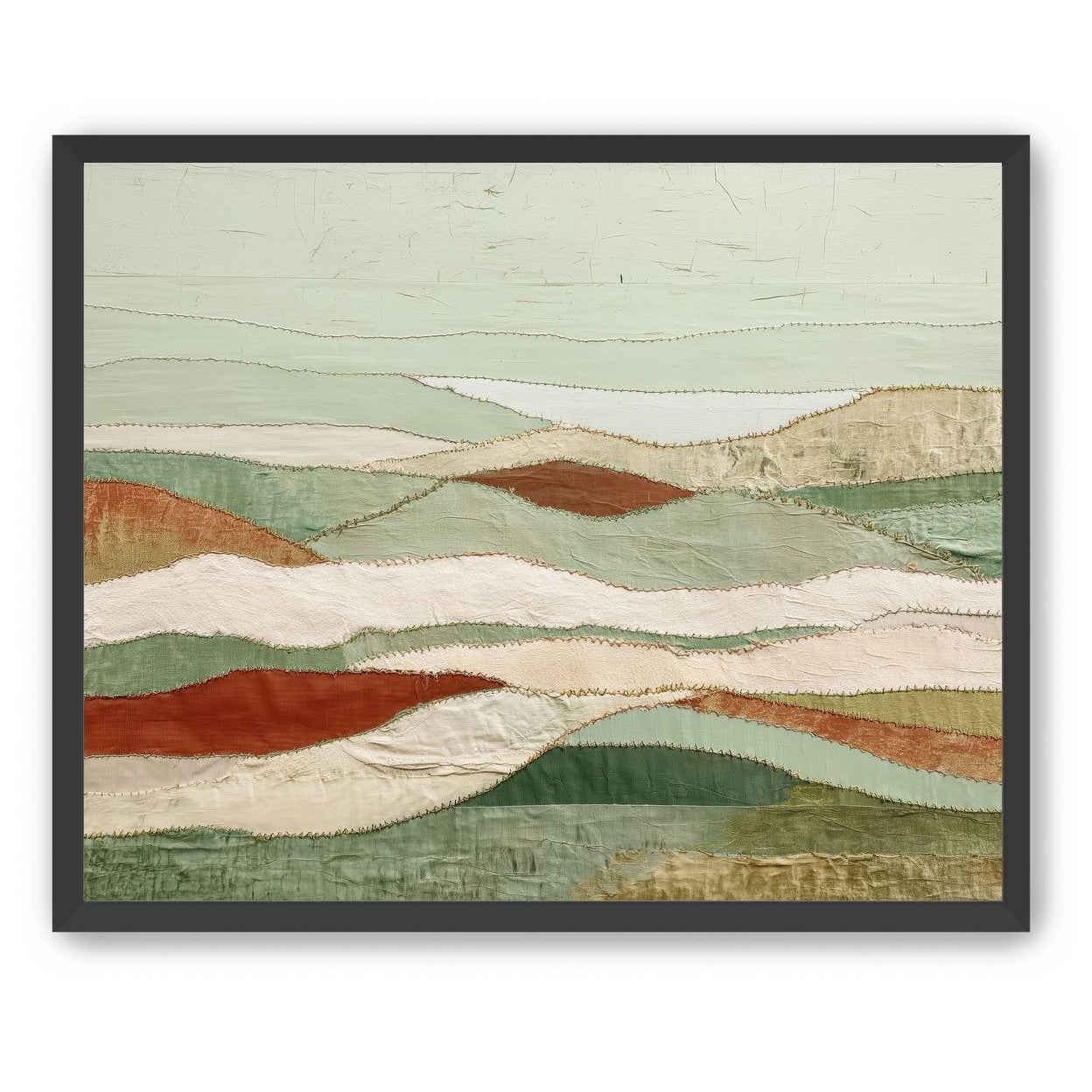 Layered Mountains