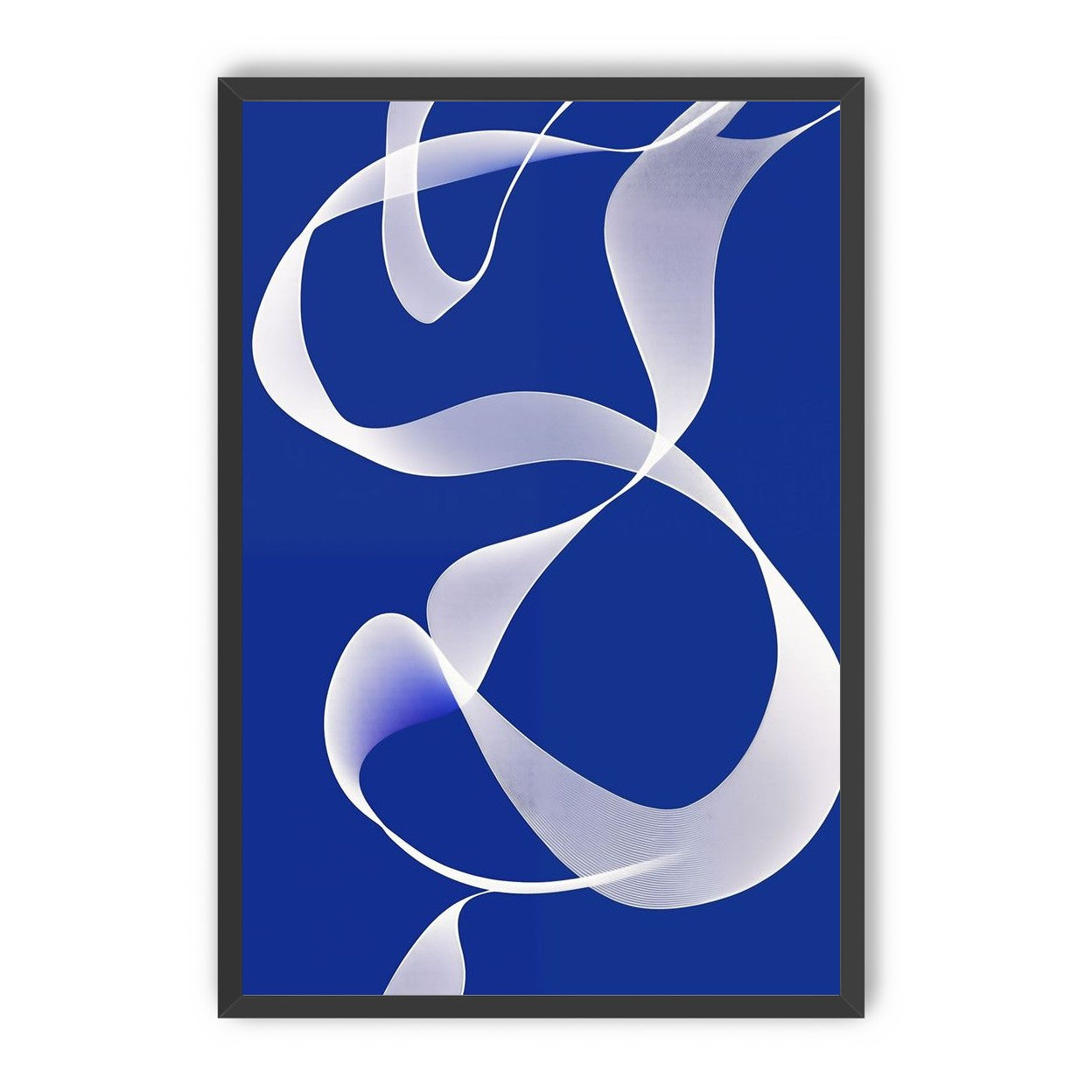 Curved Lines Across Surface