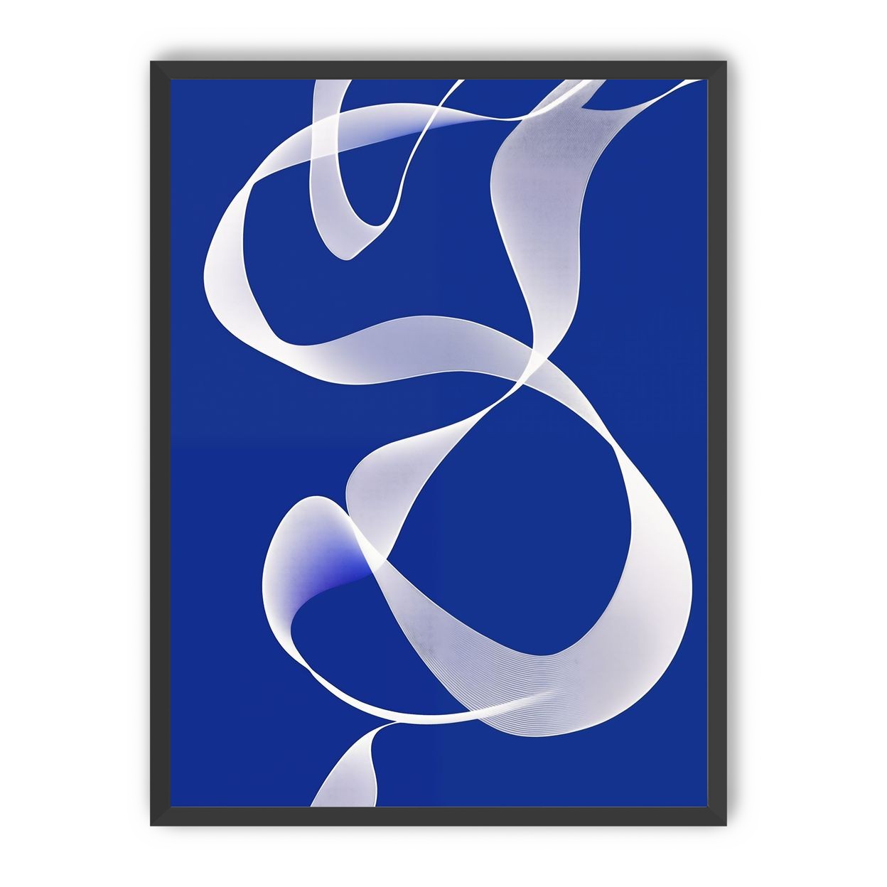 Curved Lines Across Surface