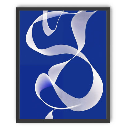 Curved Lines Across Surface