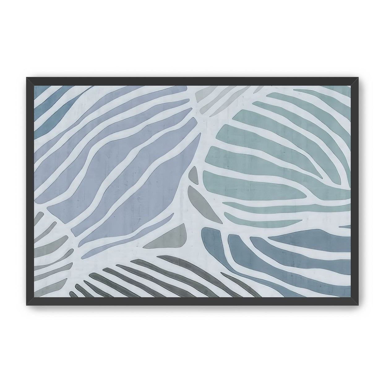 Graphic Leafs, Blue