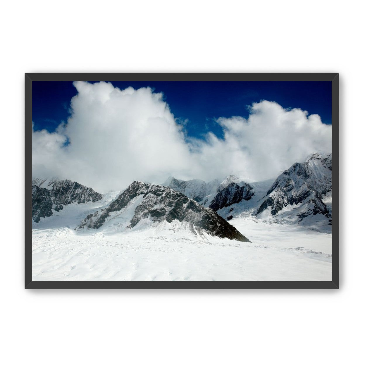 Mystery of Ruth Gorge