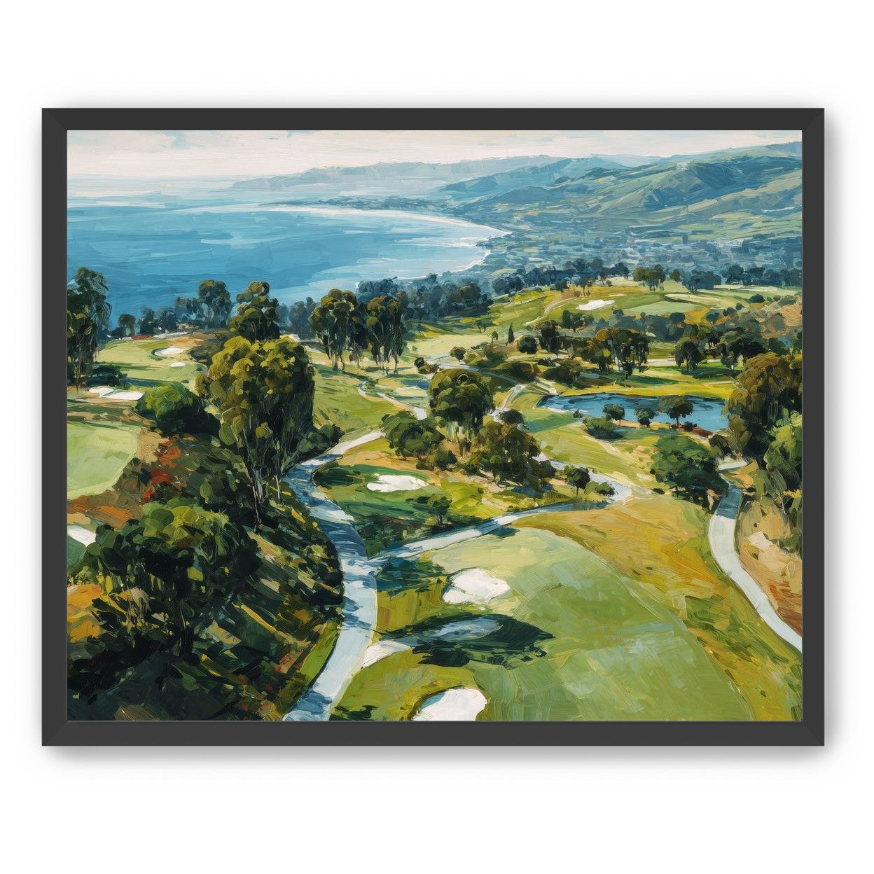 Late Light on Golf Links