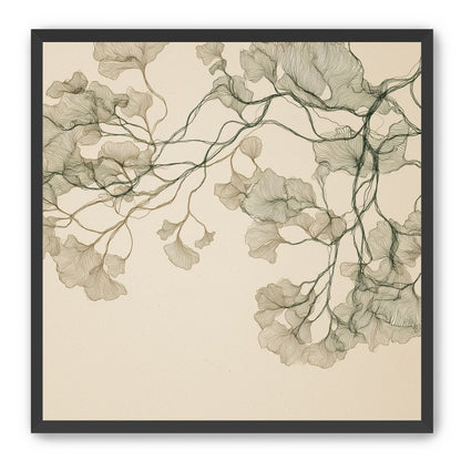 Open Canopies in Ink