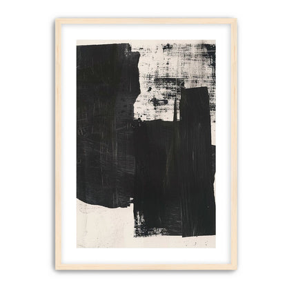 Black mass against the grain