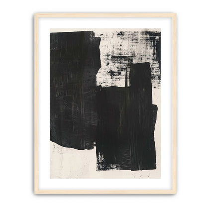 Black mass against the grain