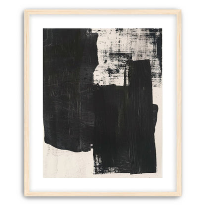 Black mass against the grain
