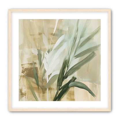 White petals in quiet light
