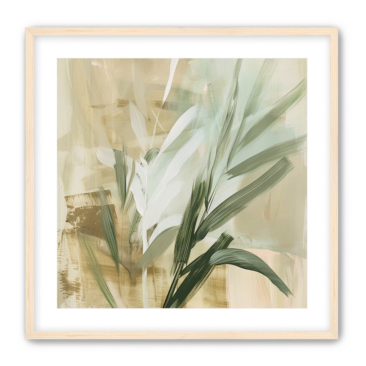 White petals in quiet light