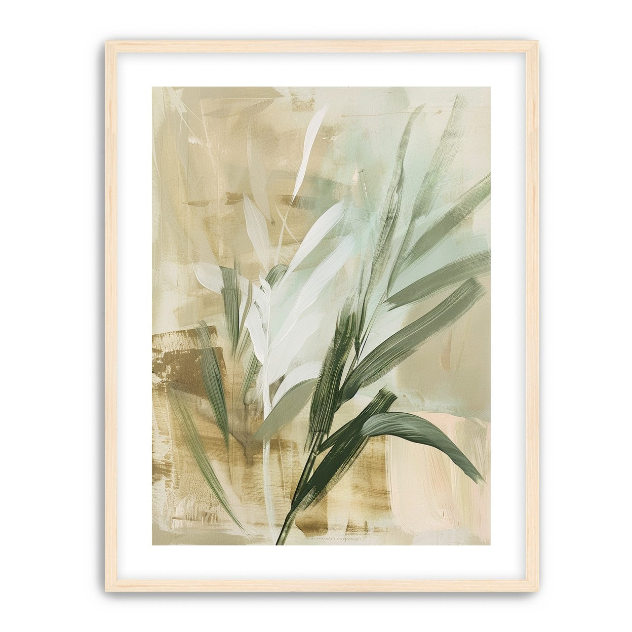 White petals in quiet light