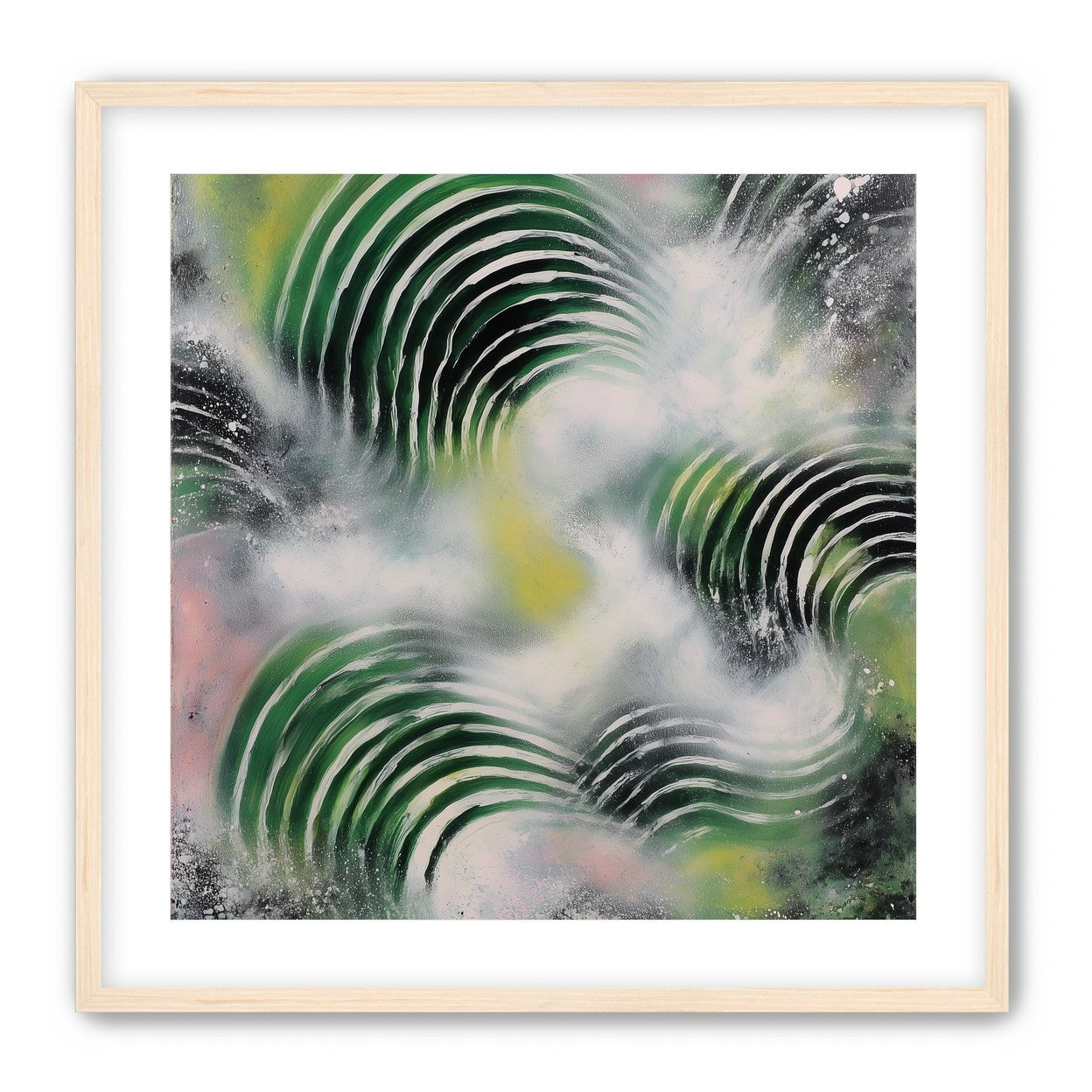 Pressure in green arcs