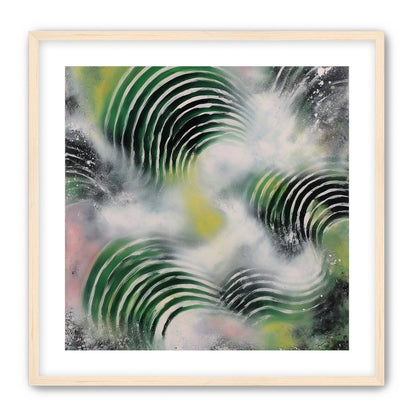 Pressure in green arcs