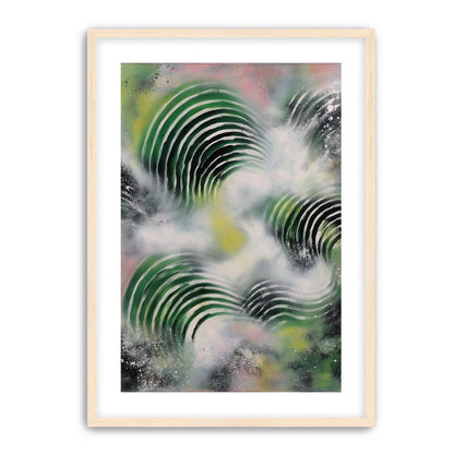 Pressure in green arcs