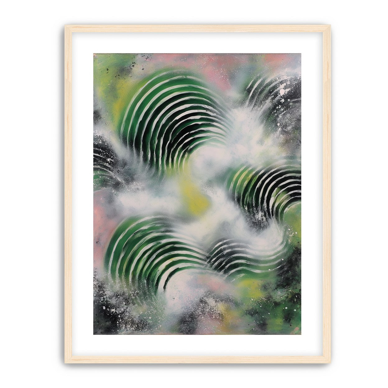 Pressure in green arcs