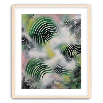 Pressure in green arcs