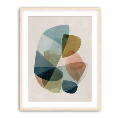 Soft layers within off white