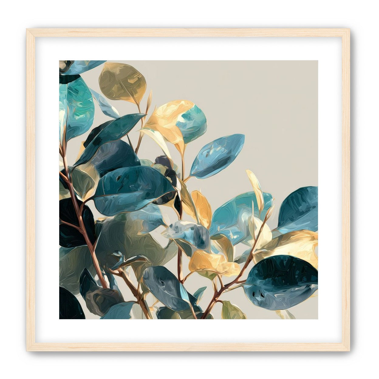 Leaves Like Cut Paper 2