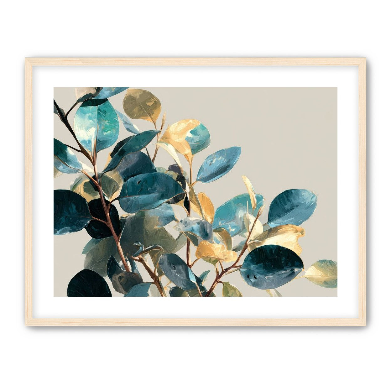 Leaves Like Cut Paper 2