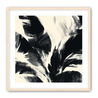 Black weight on off-white