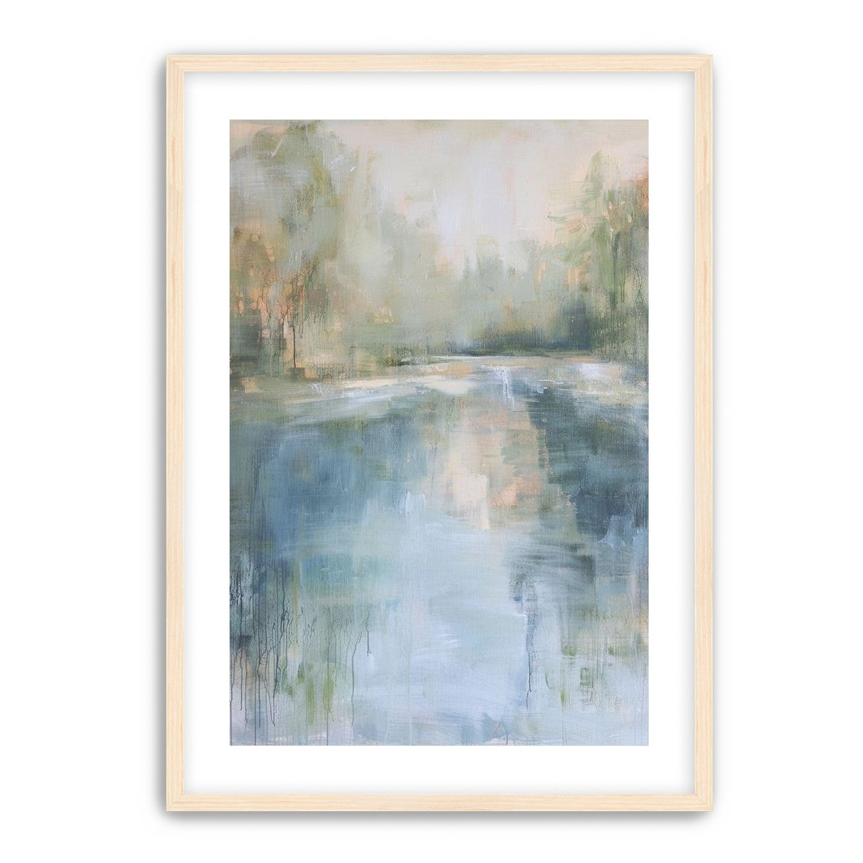 Mist over the river bend