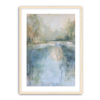 Mist over the river bend