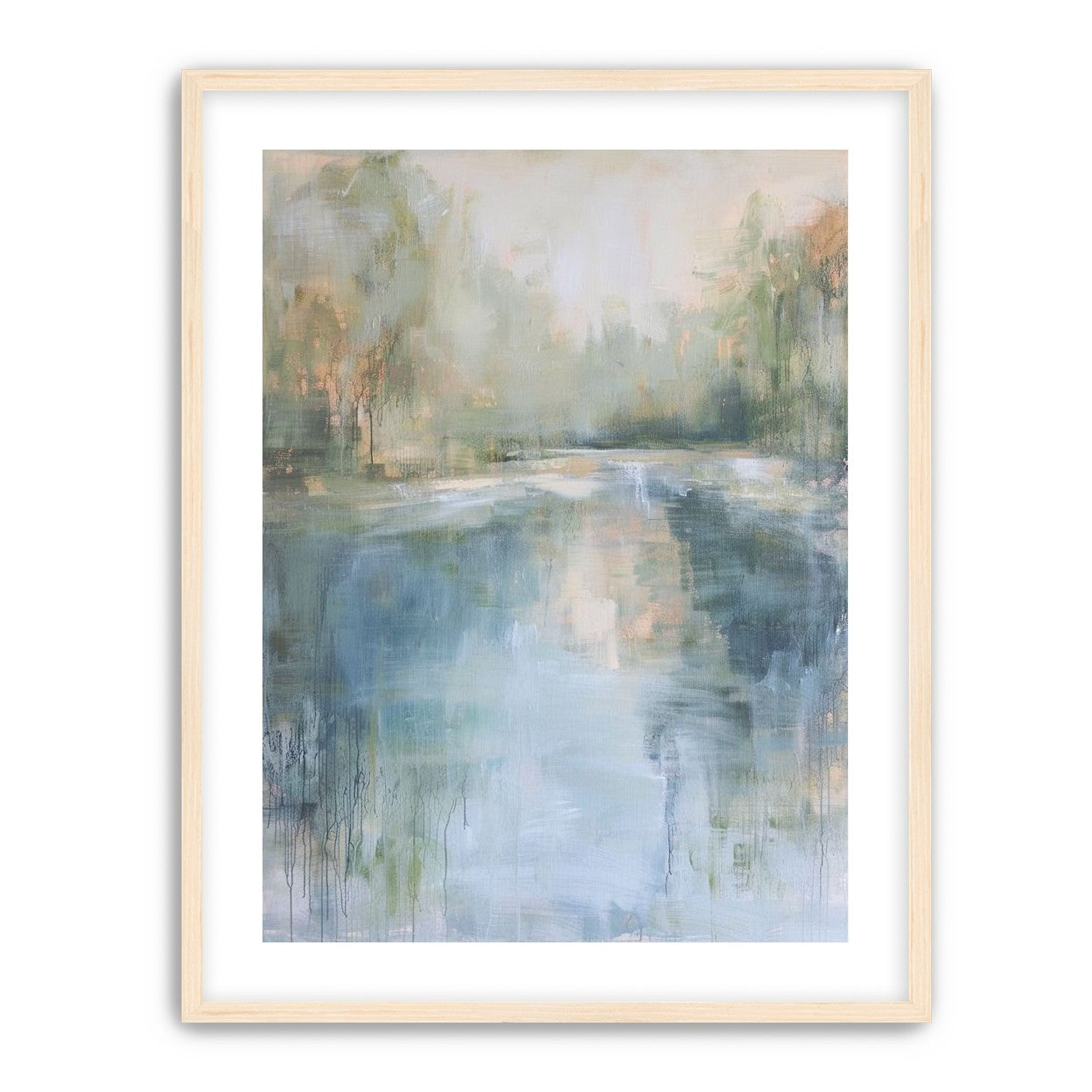 Mist over the river bend