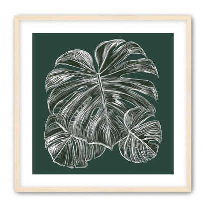 White veins on green field